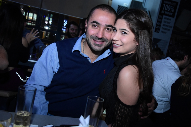 AT Work Beirut on Saturday Night